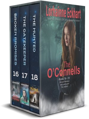 cover image of The O'Connells Books 16--18
